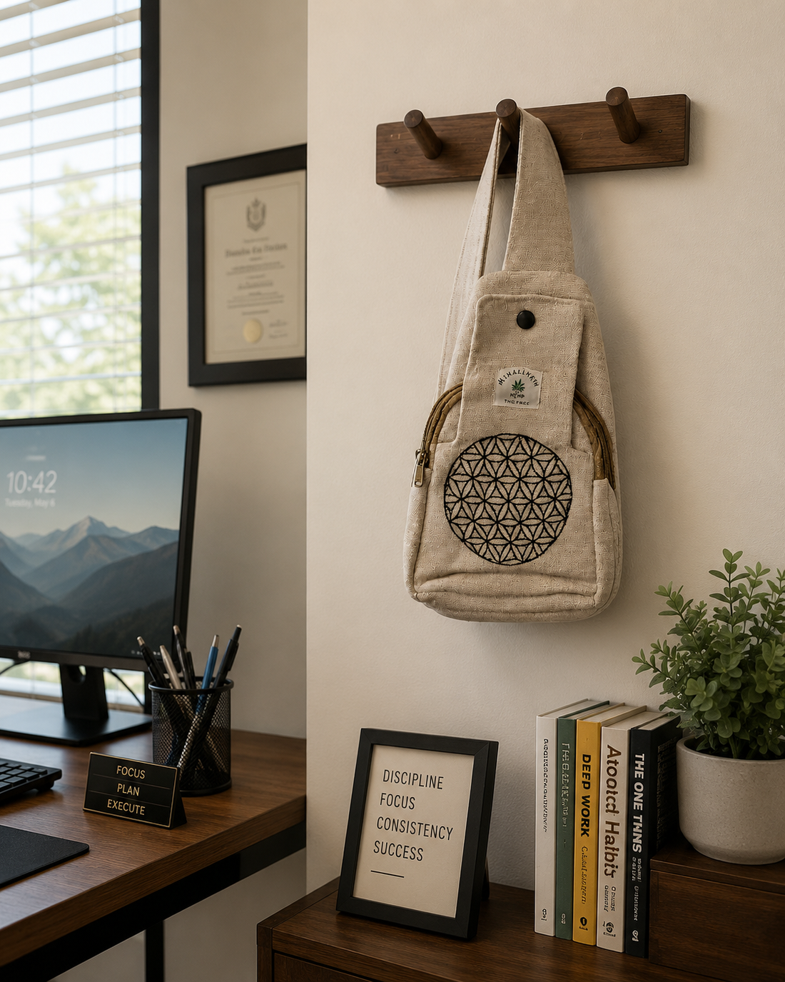 Natural home styling