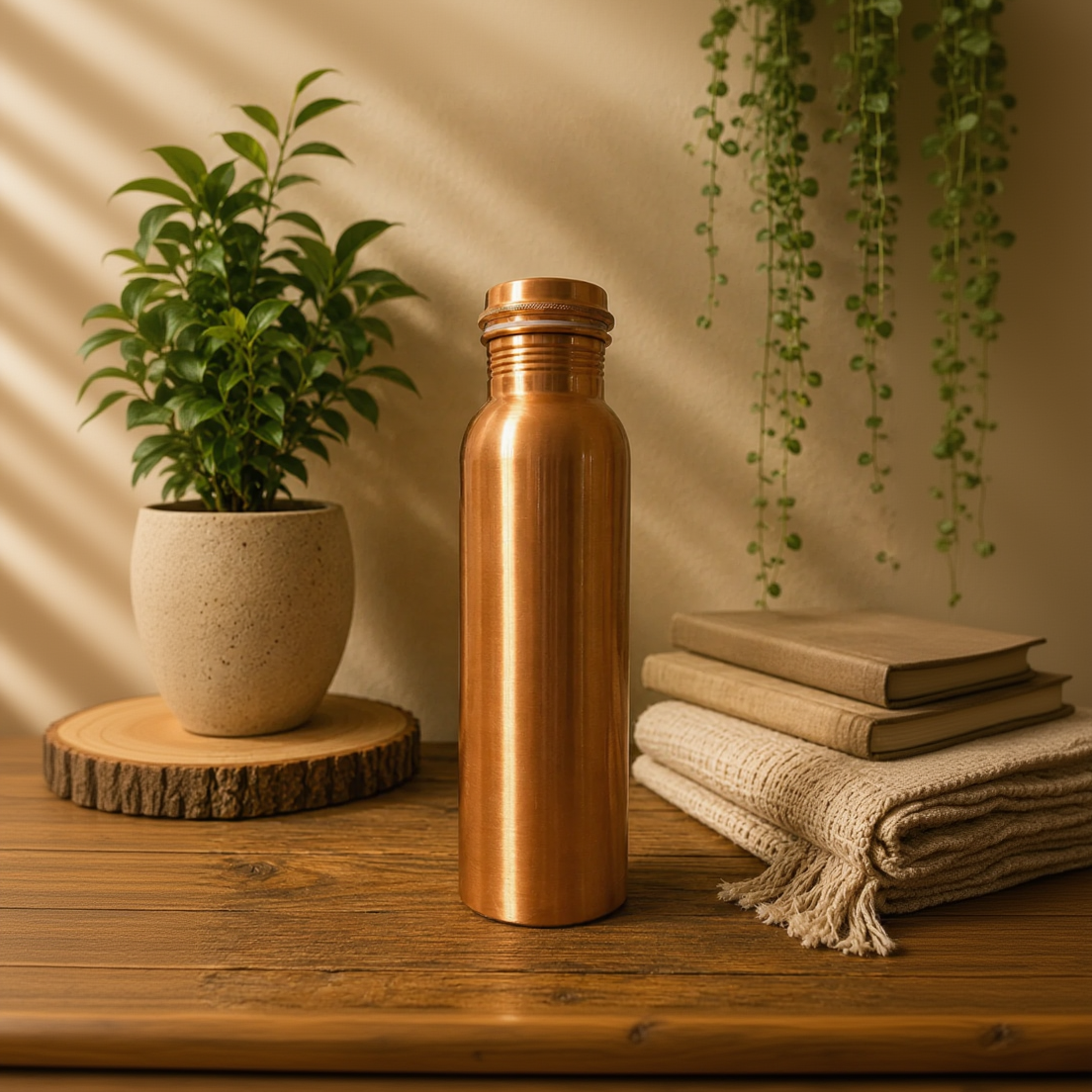 Copper Bottles for Your Daily Ritual