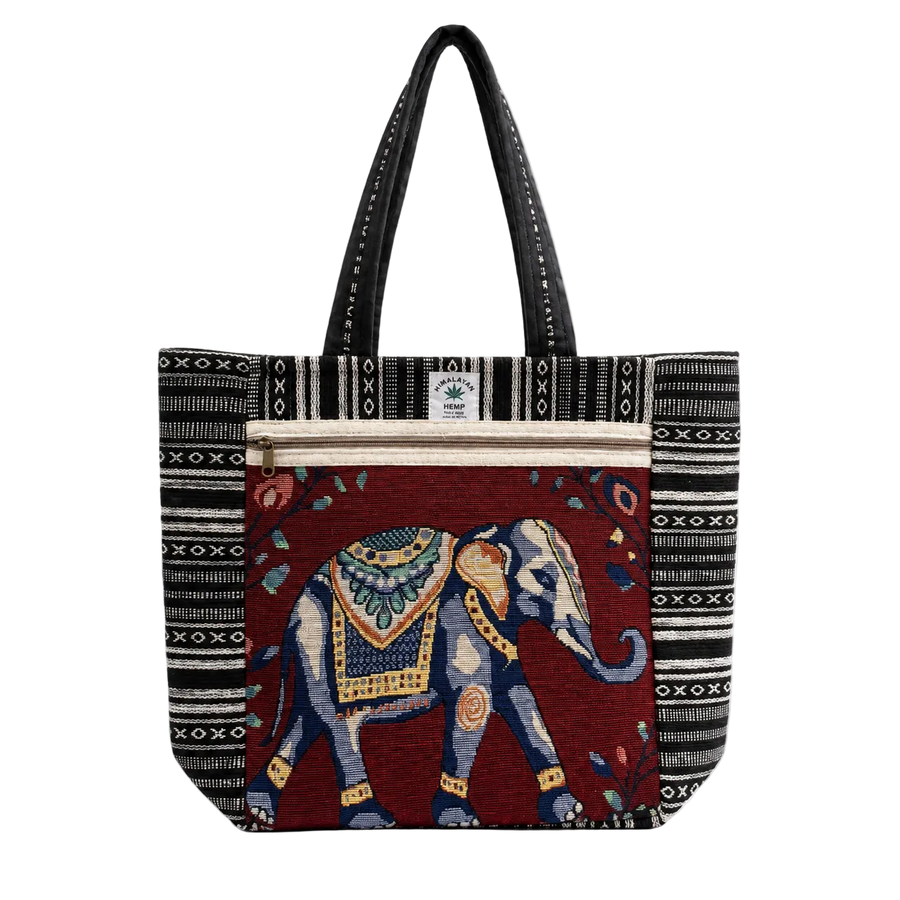 Himalayan Hemp Large Tote Bag
