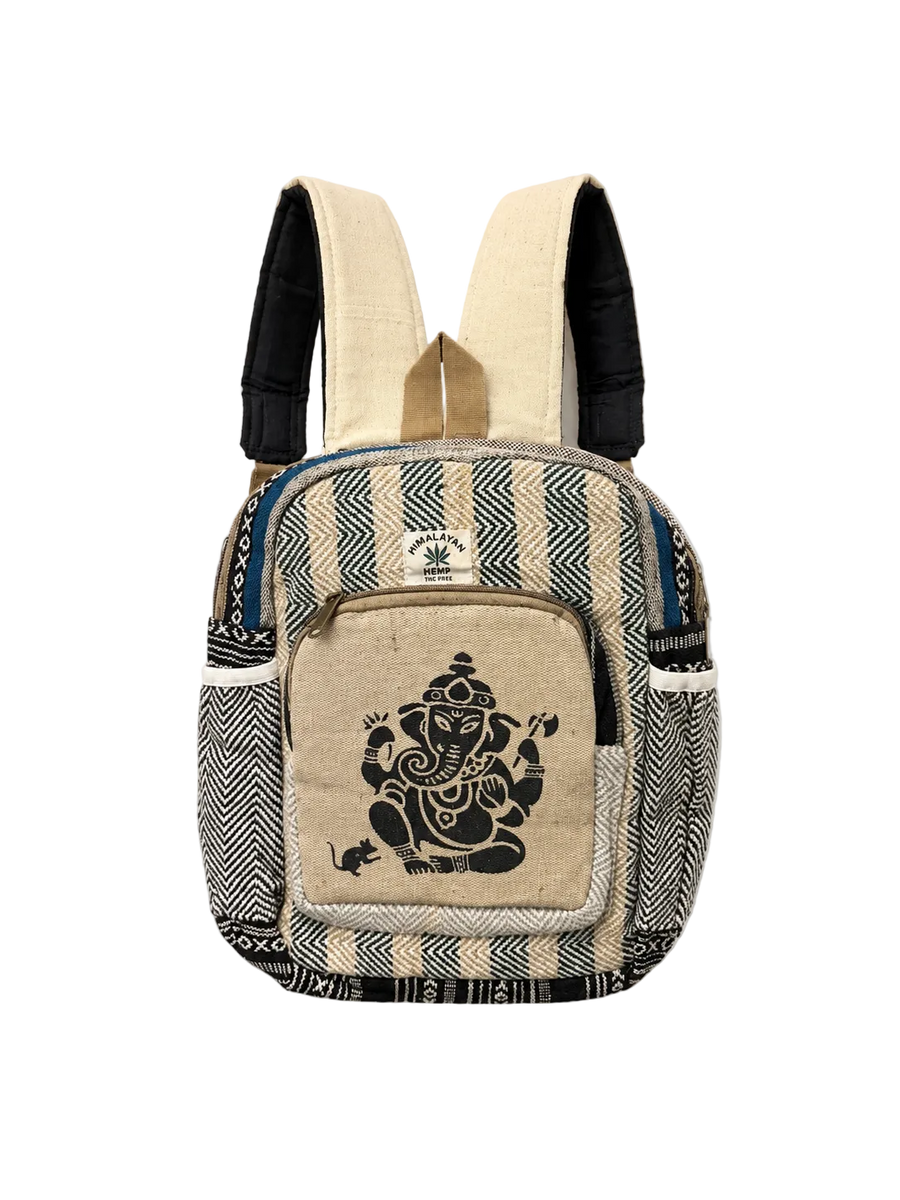Himalayan Hemp Mini Backpack