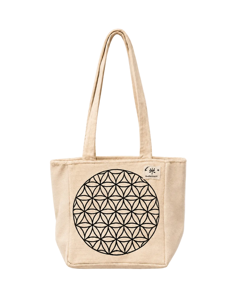 Himalayan Hemp Mini Tote Bag